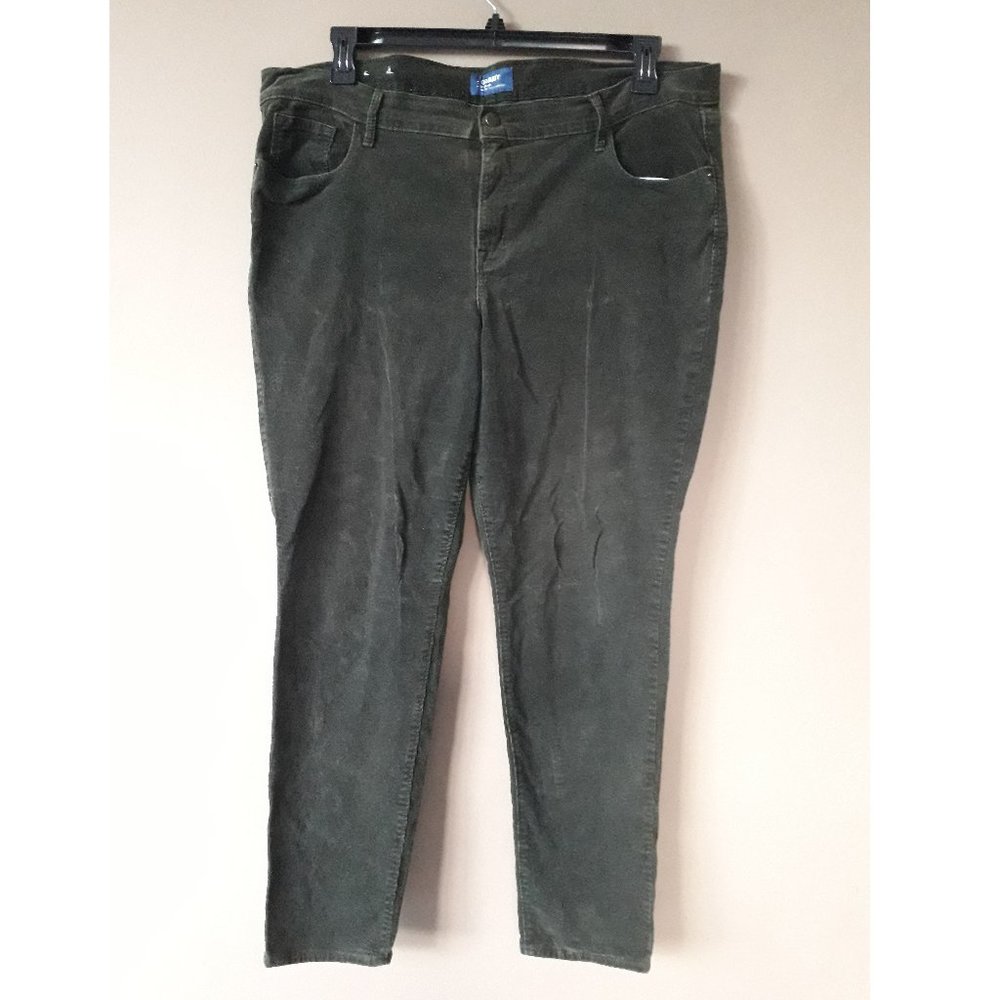 *free* Rockstar Mid Rise Corduroy Jeans